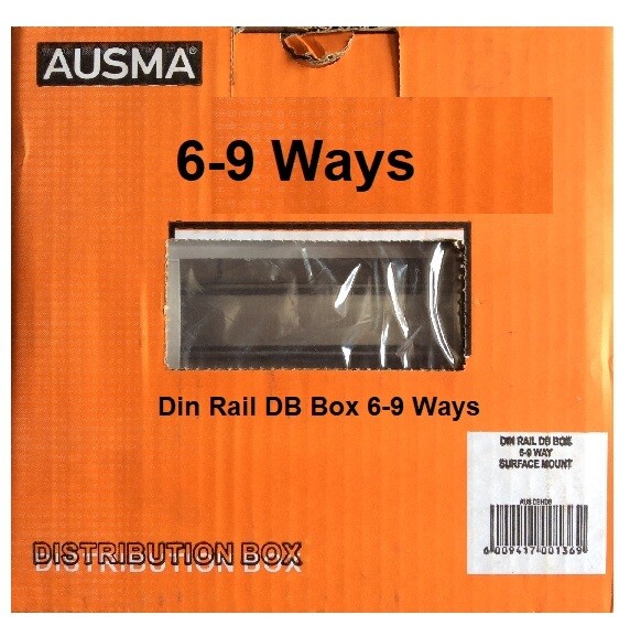 AUSMA Din Rail DB Box Surface Mount