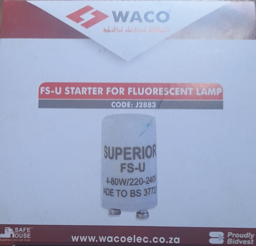 FSU 4-80W Starter 25s