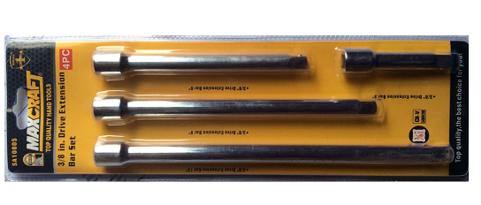 Extension BAR Set 4 Pcs 3/4&quot;