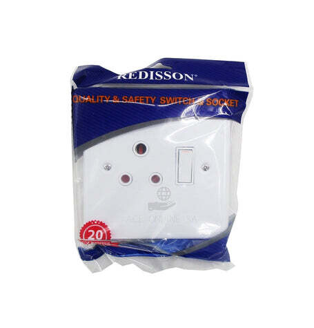Redisson Wall Switch Socket Metal