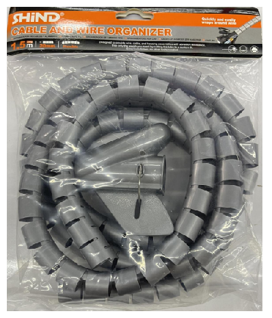 Shind Cable Organizer 1.5m x 20mm