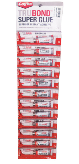 Bound Super Glue Card 12s