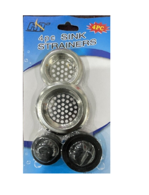 Sink Strainers With Plug 4 Pec