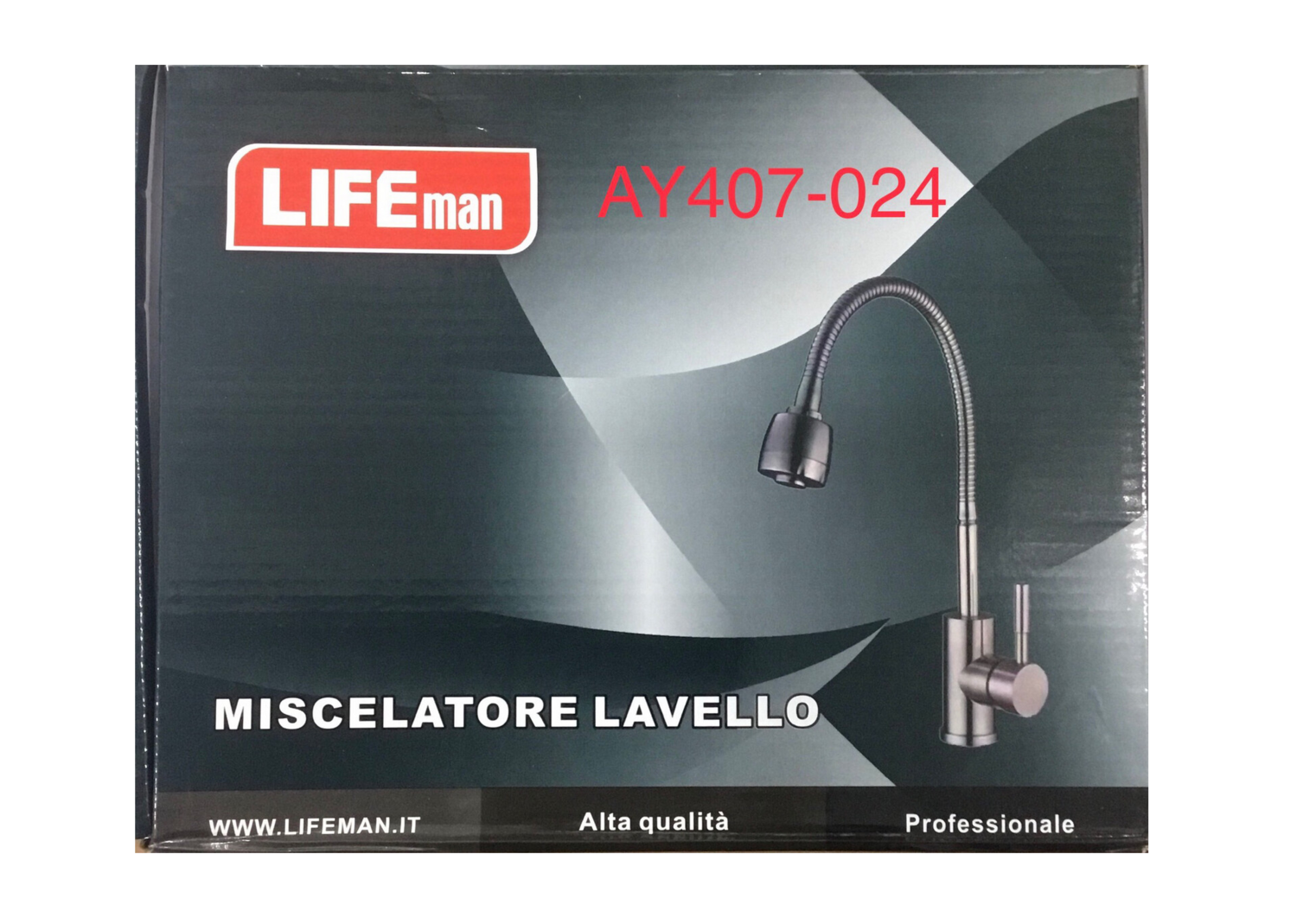 LIFEman Pointed Tee Universal Pipe Faucet Miscelatore