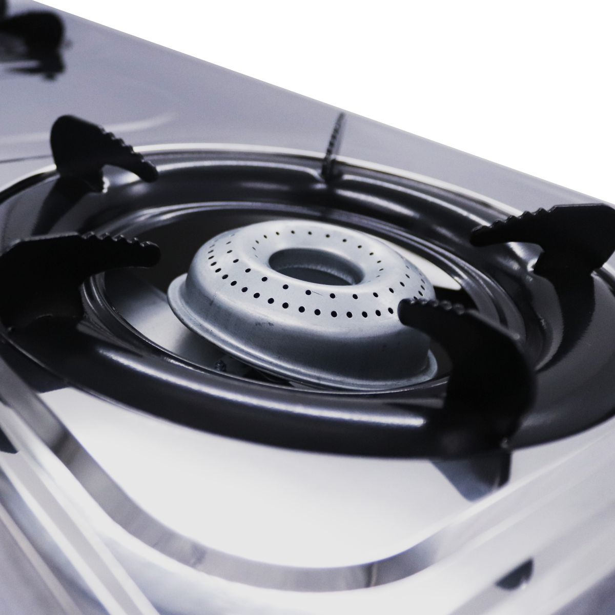 Aruif Gas Stove 2 Plate Stainless Steel