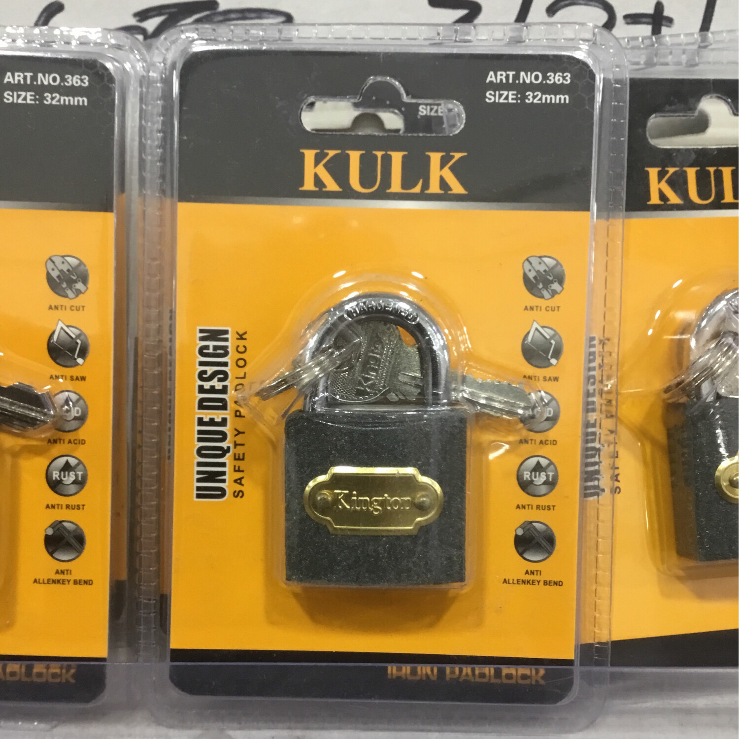 Entrance Padlock