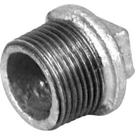 Galvanized Hollow Plug
