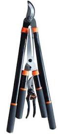 Garden Scissor Set 3Pcs / Kit Outils Coupants