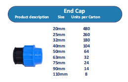 HDPE End Cap