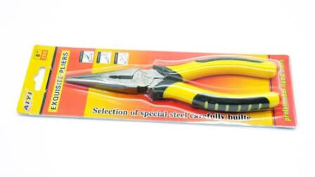 Combination Long Nos Exquisite Plier 8&quot;
