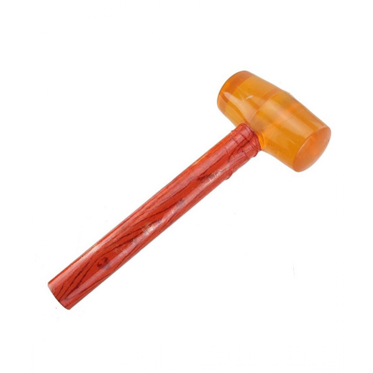 Rubber Hammer Green-Orange
