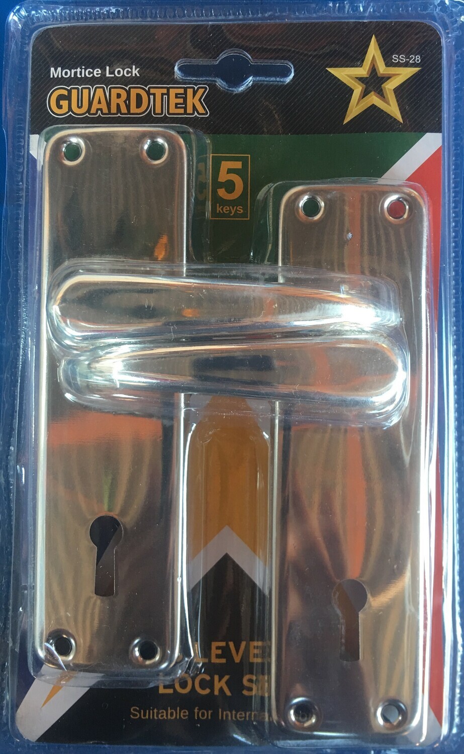 Door Lock Mortic Guardtek SA Flage SS-28