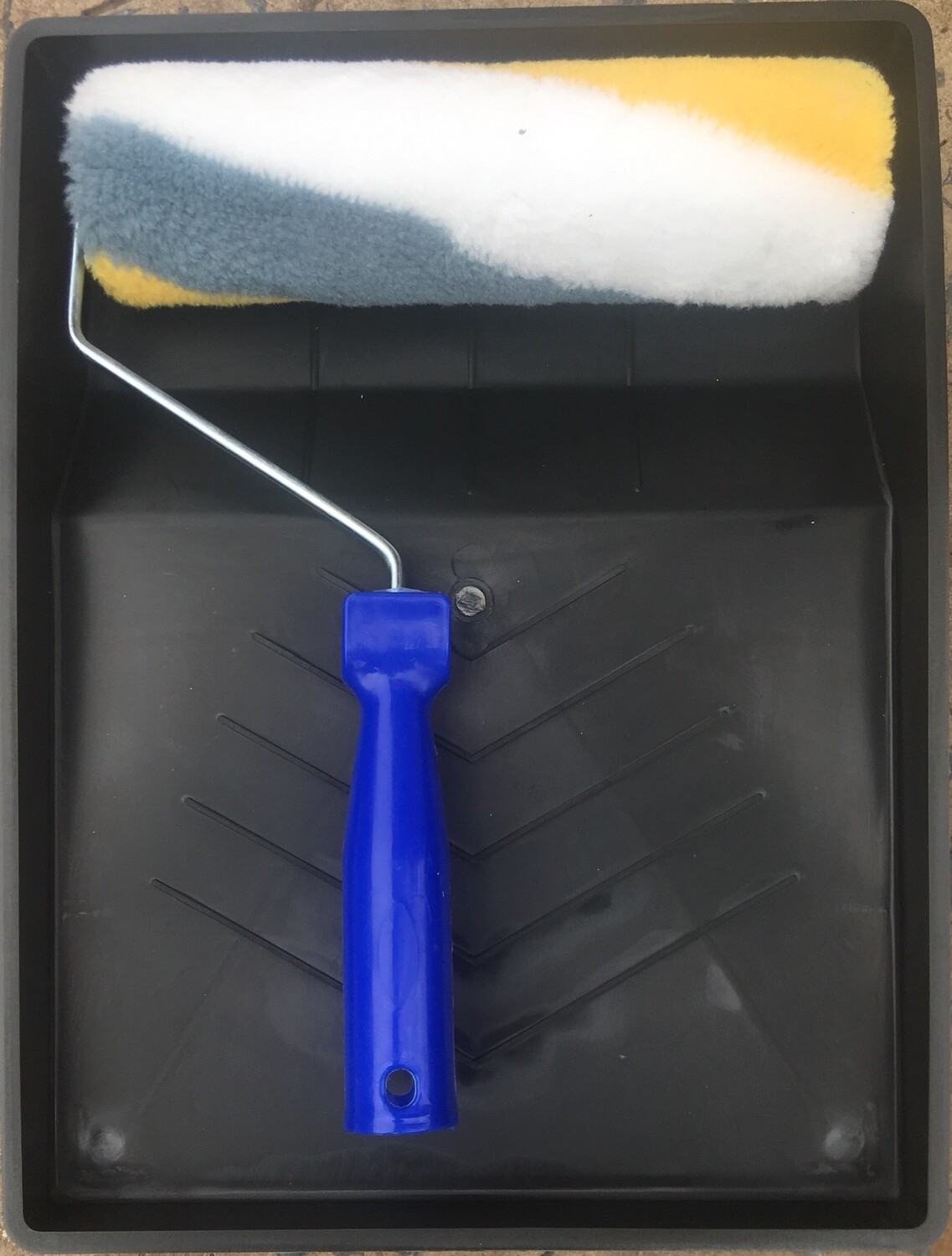 Paint Roller and Tray Set 2 Pcs