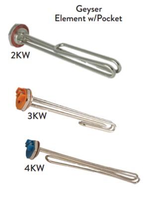 Element Geyser Straight