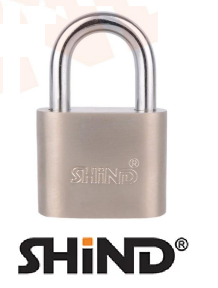 Shind -Matt Steel Padlock