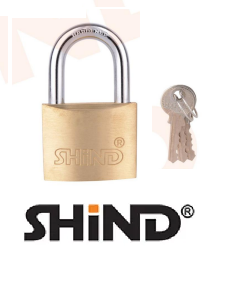 Shind-Thick Type Brass Padlock