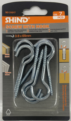 Shind Screw Eyes