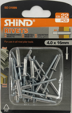 Shind Screw Eyes