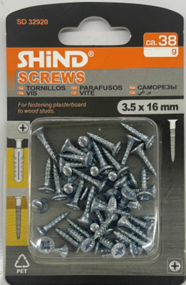 Shind Screws