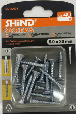 Shind Screws