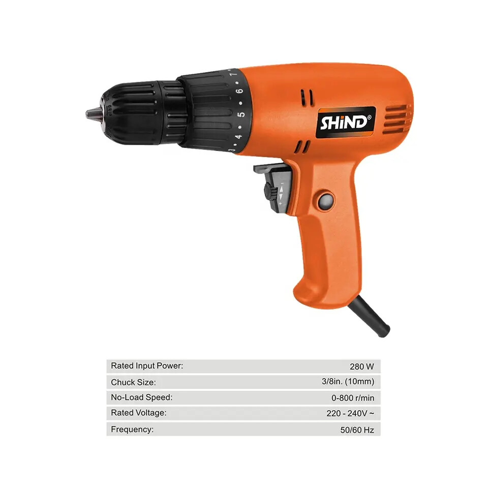 Shind 280W Electric Screwdriver Electric Dual Drill