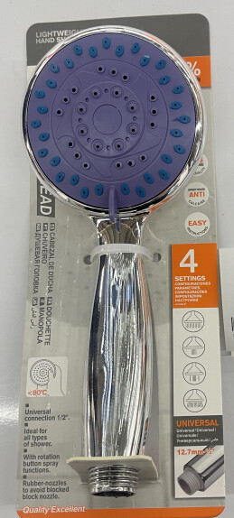 Shind-Shower Hand Set 4 Settings SD35002