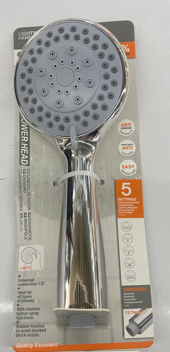 Shind-Shower Head 4 Settings SD35010