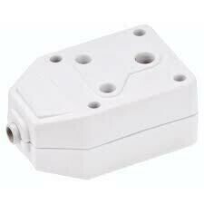 Redisson Rubber Janus Coupler, Color: White
