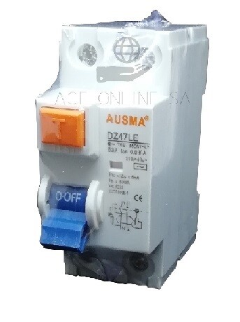 Earth Leakages, Type: Din Rail 2P 63A