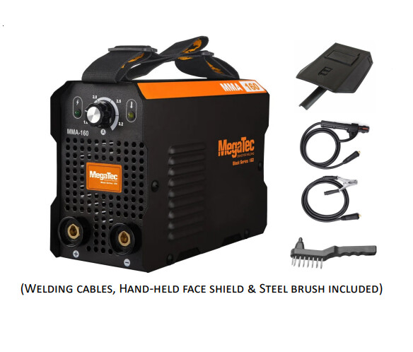 Mega Inverter Welder Black Series 160