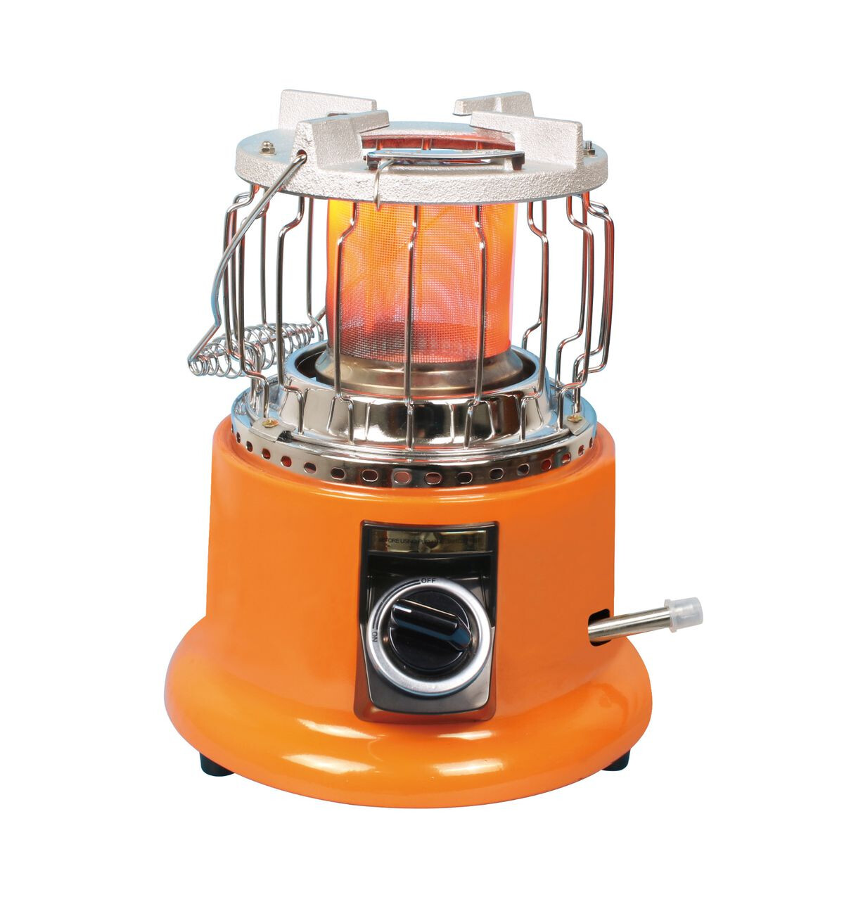 Safy Gas Heater and Stove 2 in 1