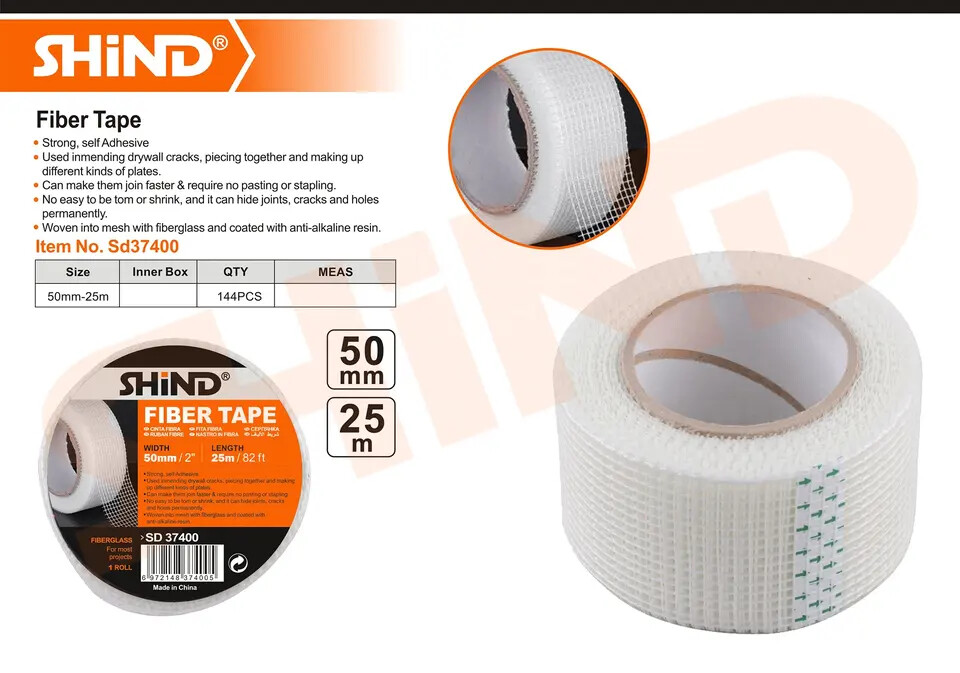 Shind Self Adhesive Fiber Tape