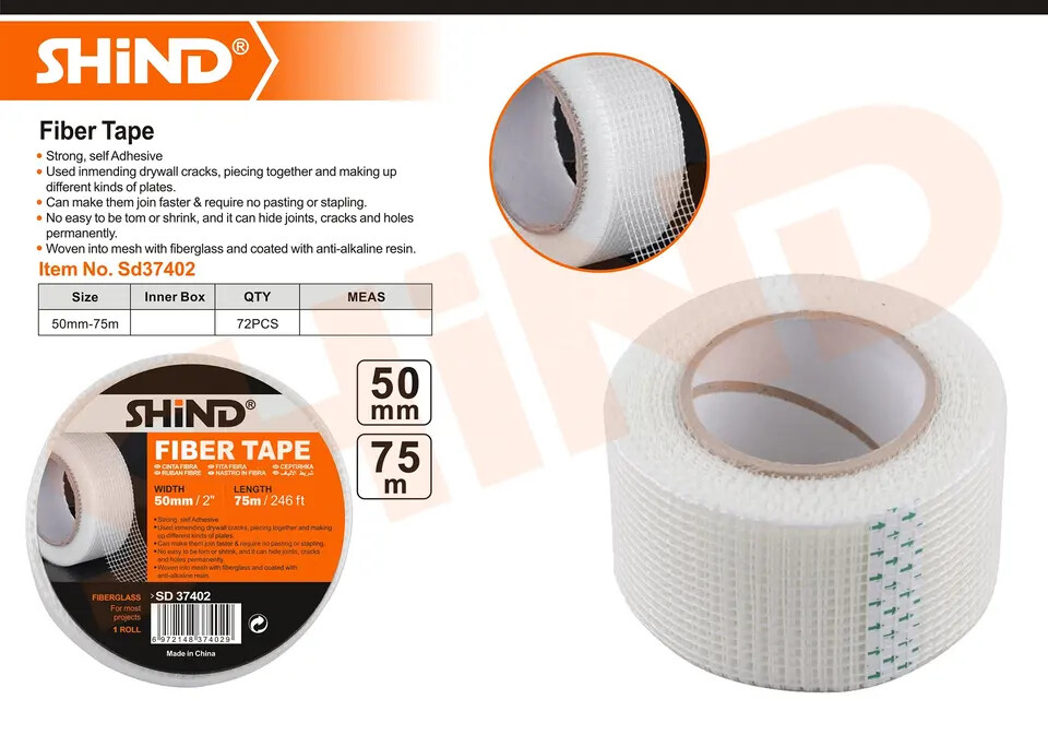 Shind Self Adhesive Fiber Tape