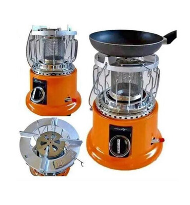 Safy Gas Heater and Stove 2 in 1