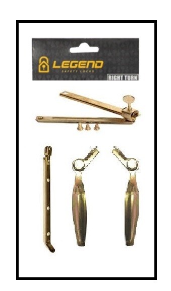 Legend Windows Fittings Heavy Duty Carded