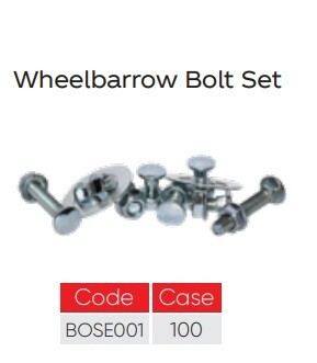 Wheelbarrow Bolt Set each