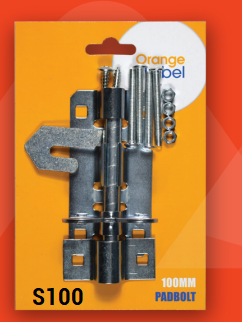 Orange Label Door Shutter Pad-Bolt