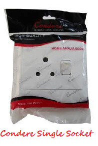 Condere Wall Switch Socket