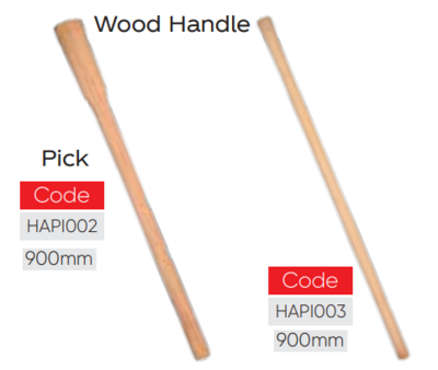 Wooden Handle 900mm