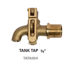 Tank Tap 3/4&quot;