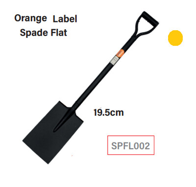 Spade Medium Duty Orange Label 19.5cm