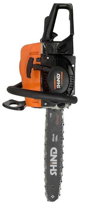 Shind 18&quot; Cordless Chainsaw Petrol