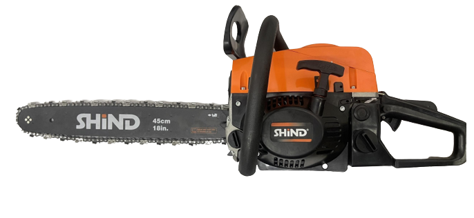 Shind 18&quot; Cordless Chainsaw Petrol