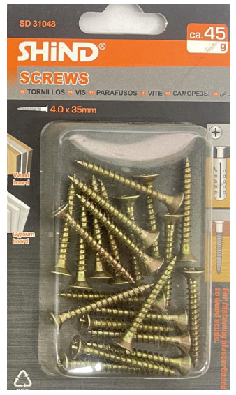 Shind Pozi Screws