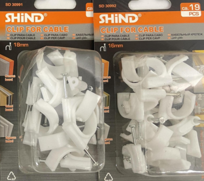 Shind Cable Clips