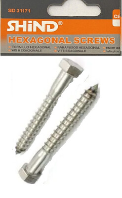 Shind Long Hexagonal Screws