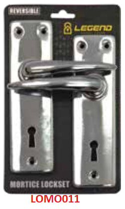 Legend Mortice Lockset 2L Chrome Plated