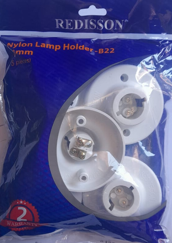 Redisson Nylon Lamp B22 Holder 5s