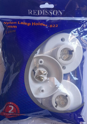Redisson Nylon Lamp B22 Holder 5s