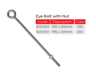 Eye Bolt with Nut